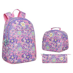 Set Escolar Head Pack Cool