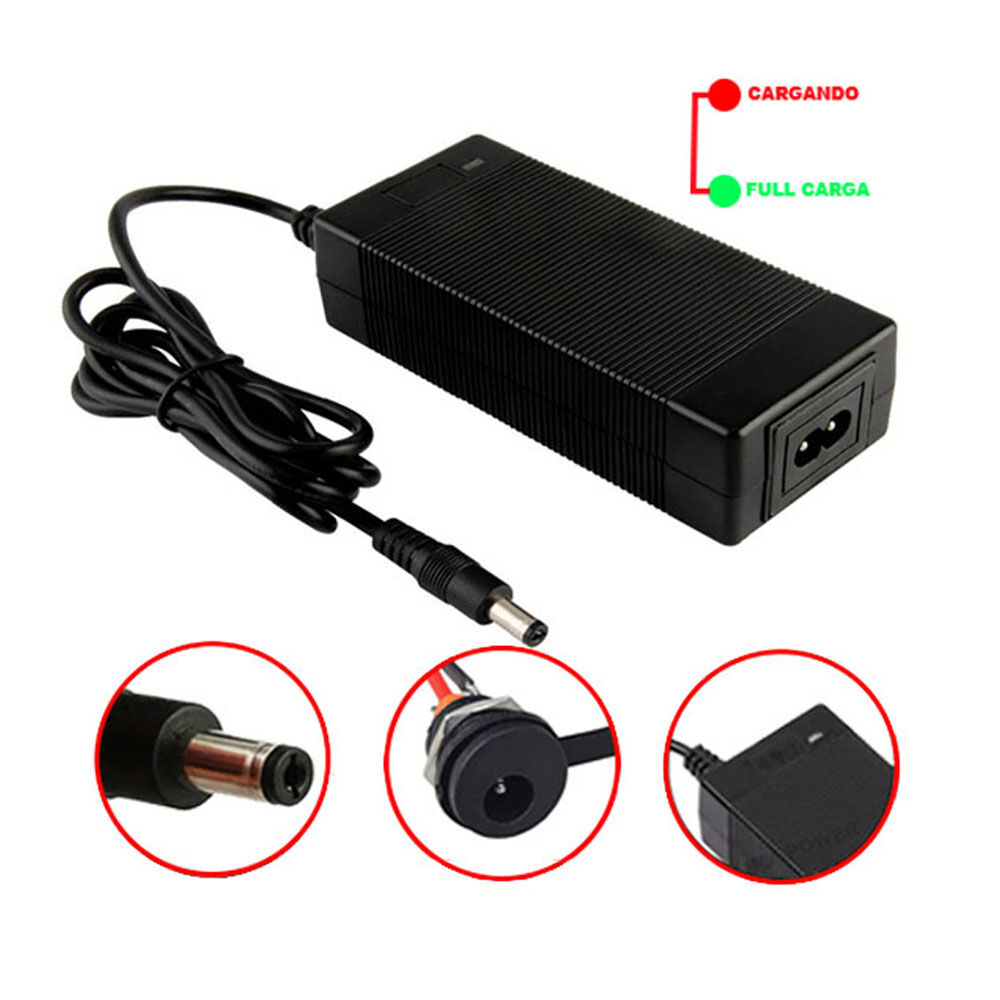 Cargador Scooter El&eacute;ctrico 42v 2.0ah Dc 5.5 X 2.5mm Ce image number 3.0