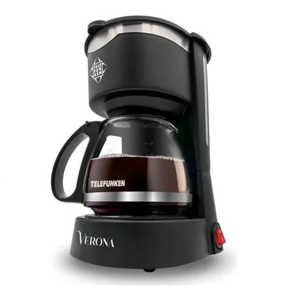 Cafetera Verona Plus Telefunken 600 Ml image number 1.0
