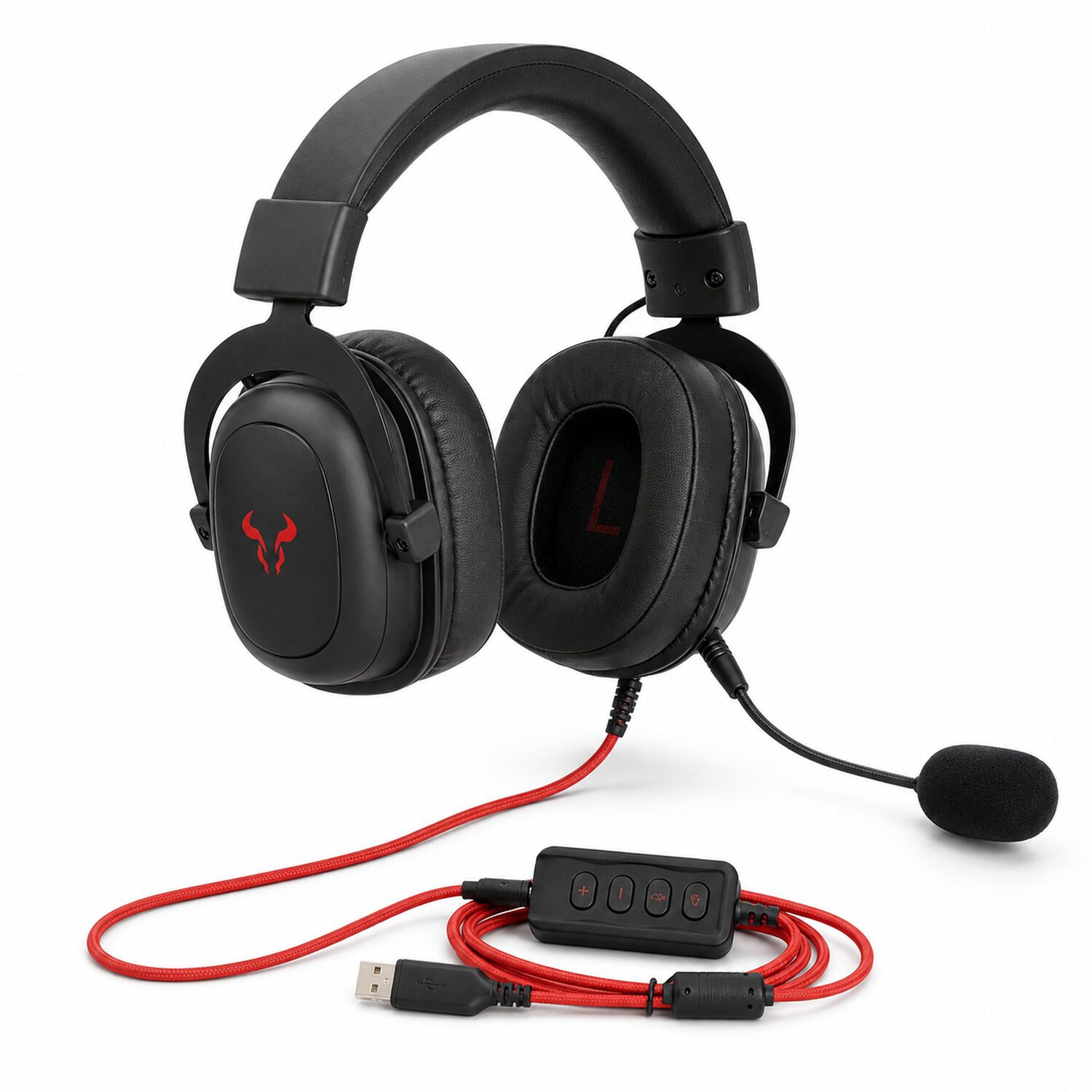 Audifonos Gamer Riotoro Aviator Multiplataforma Audio 7.1 image number 4.0