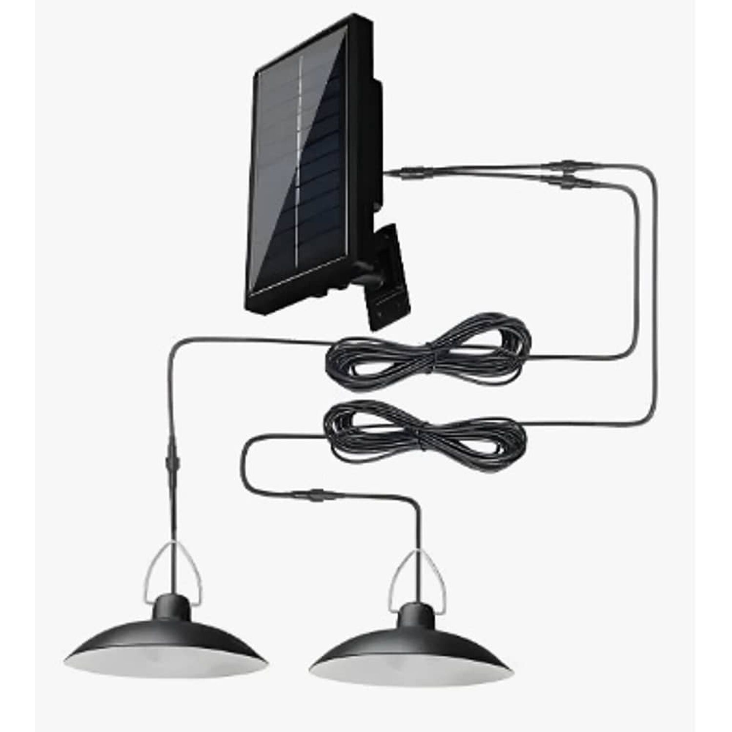 Lampara Solar Led Colgante Plafon + Control image number 0.0