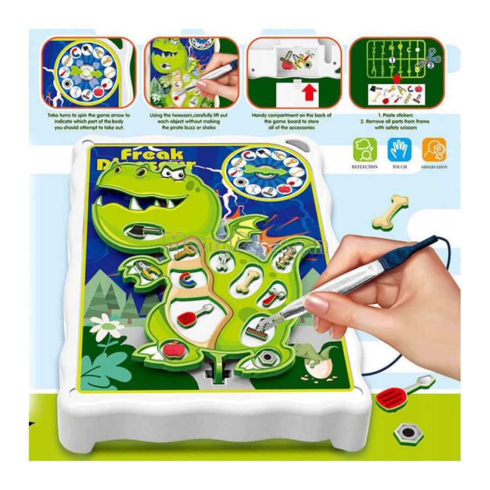 Juego De Mesa Freak Dinosaurio image number 2.0