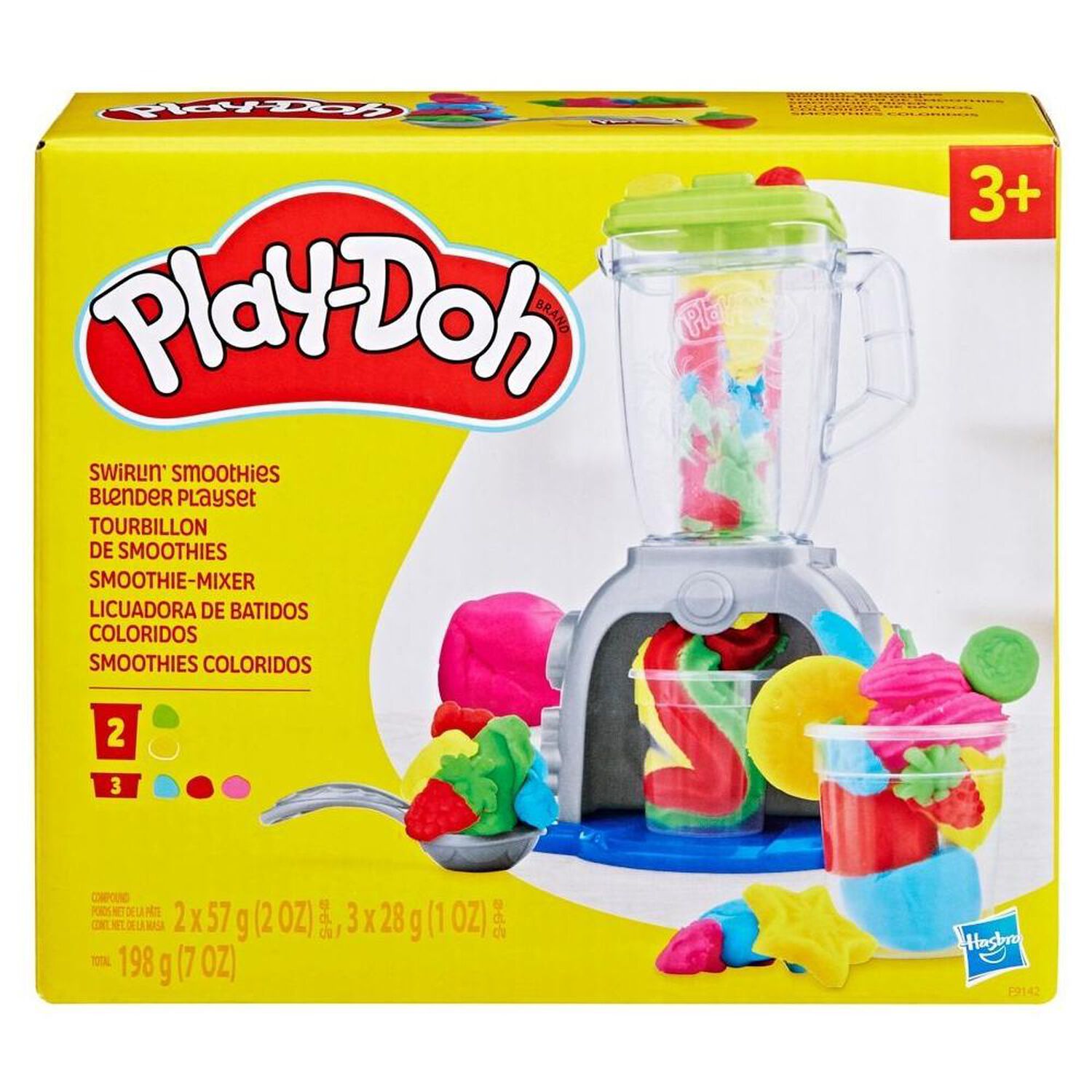 Masas Y Plastilinas Play Doh Kitchen Creations Licuadora De Batidos Coloridos image number 0.0