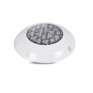Foco Luz Led De Piscina Con Control Remoto 24w Multicolor