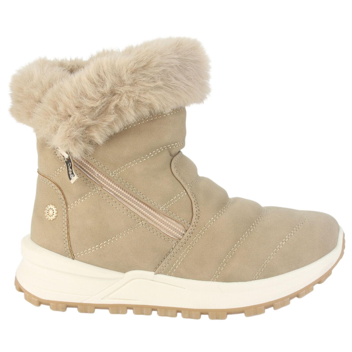 Botin Chalada Mujer Laica-1 Beige Casual image number 0.0