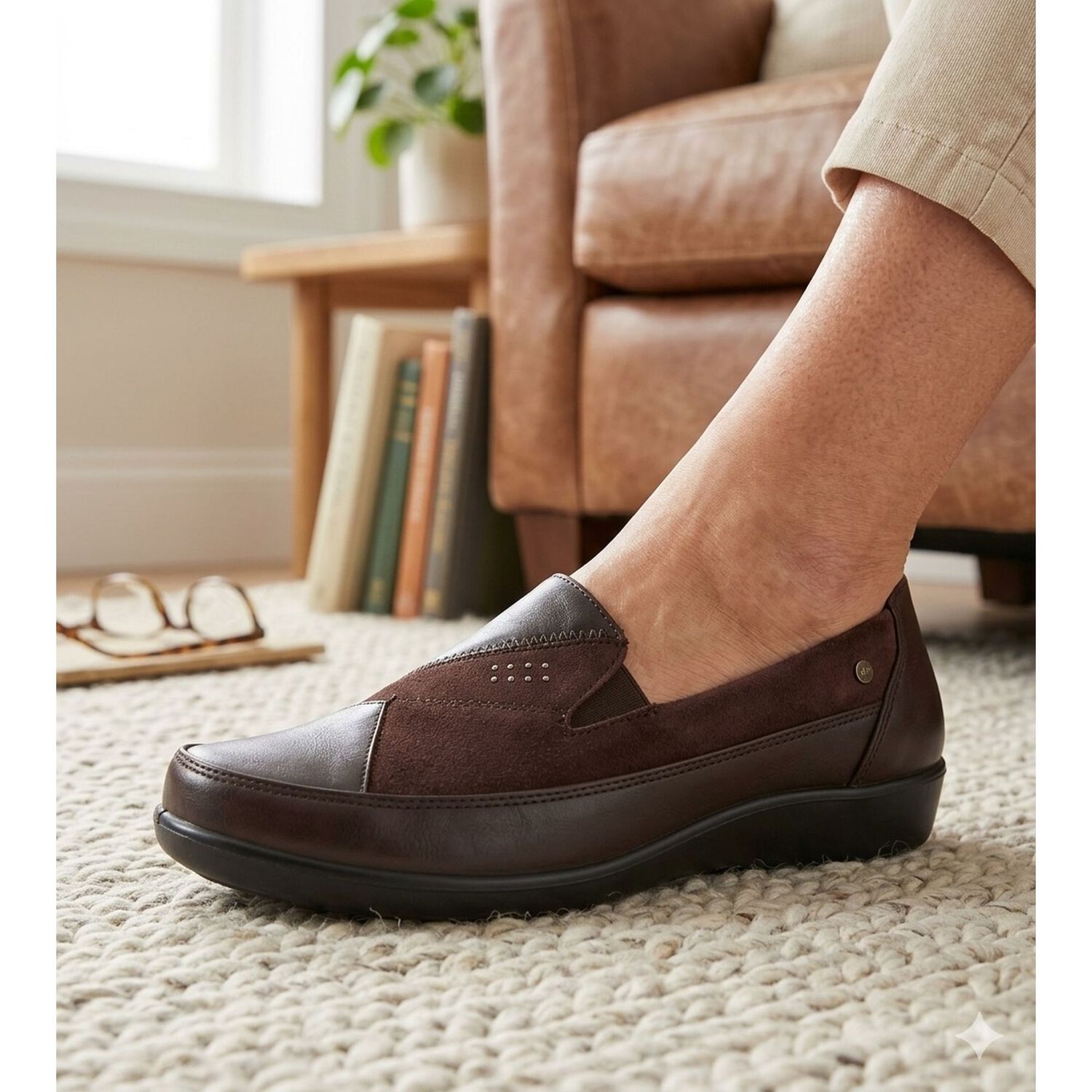 Mocasin Hazel Cafe Passer image number 4.0