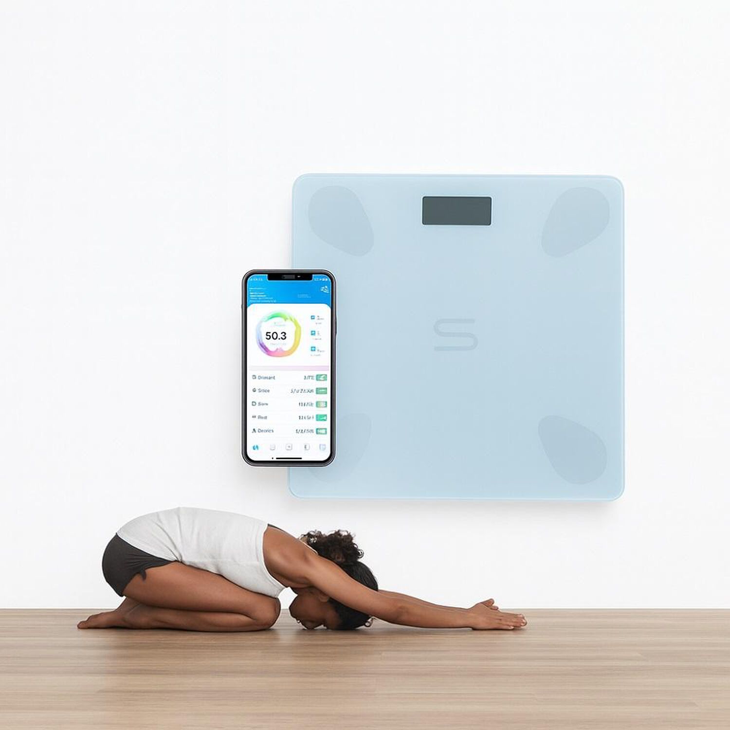 B&aacute;scula Digital Bluetooth Smart App Android/iphone image number 4.0