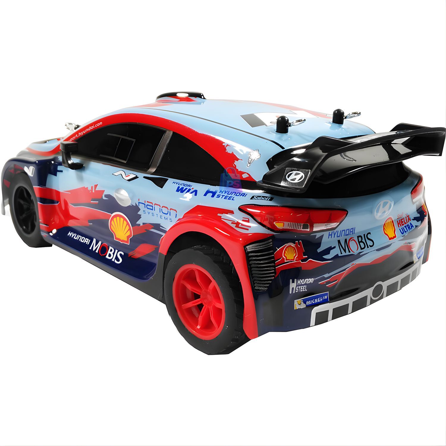 Auto Rc Hyundai I20 Wrc 116 20km Ninco - Ps image number 1.0
