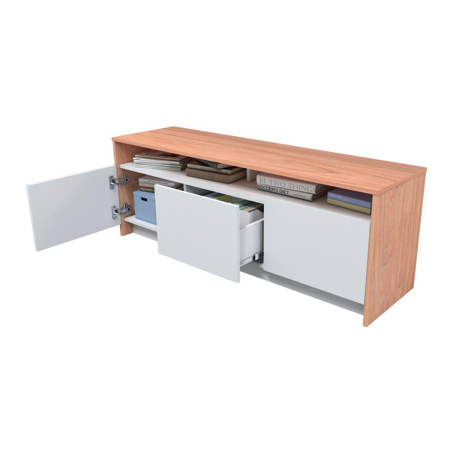 Rack Cic Colbun / 2 Puerta(s) / 1 Caj&oacute;n(es) image number 3.0