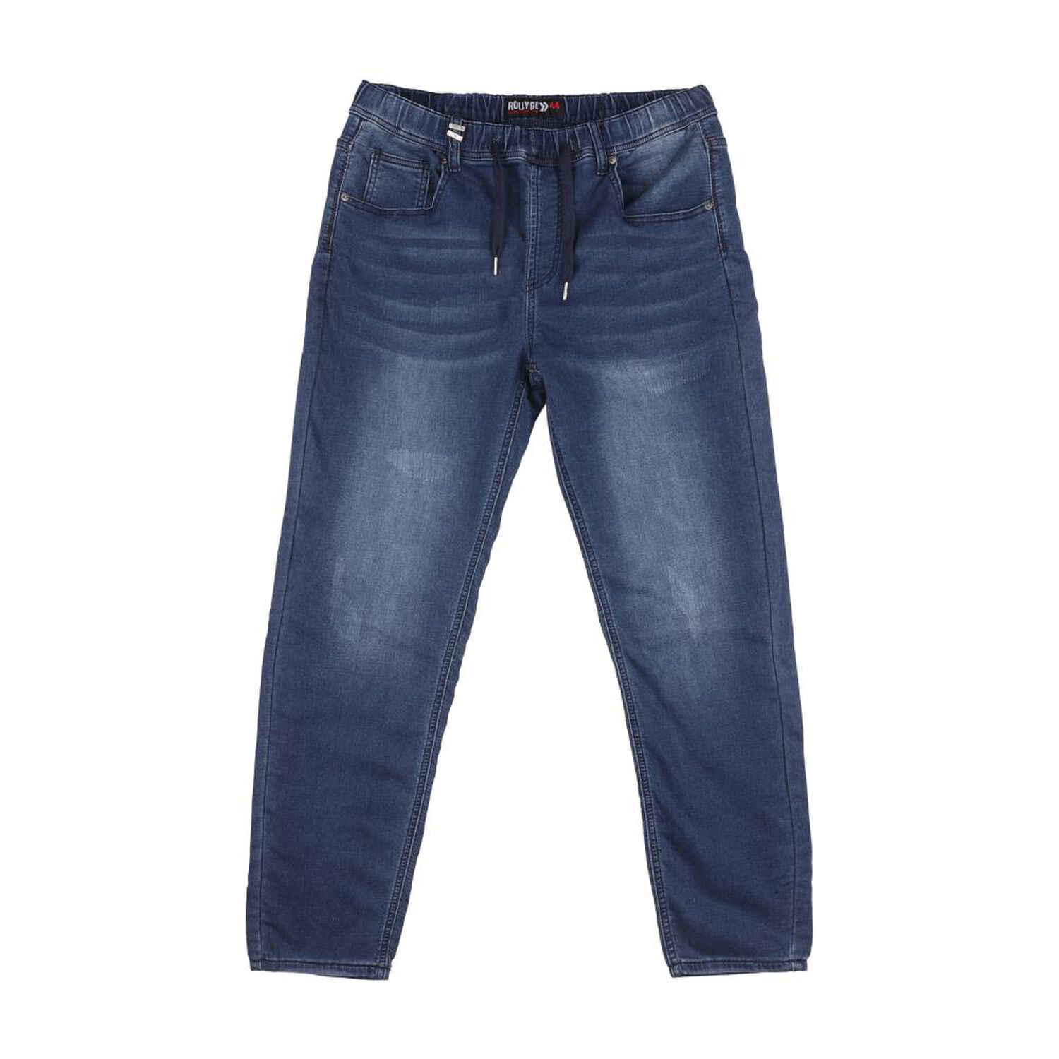 Jeans Slim Tiro Medio Jogger Hombre Rolly Go image number 0.0