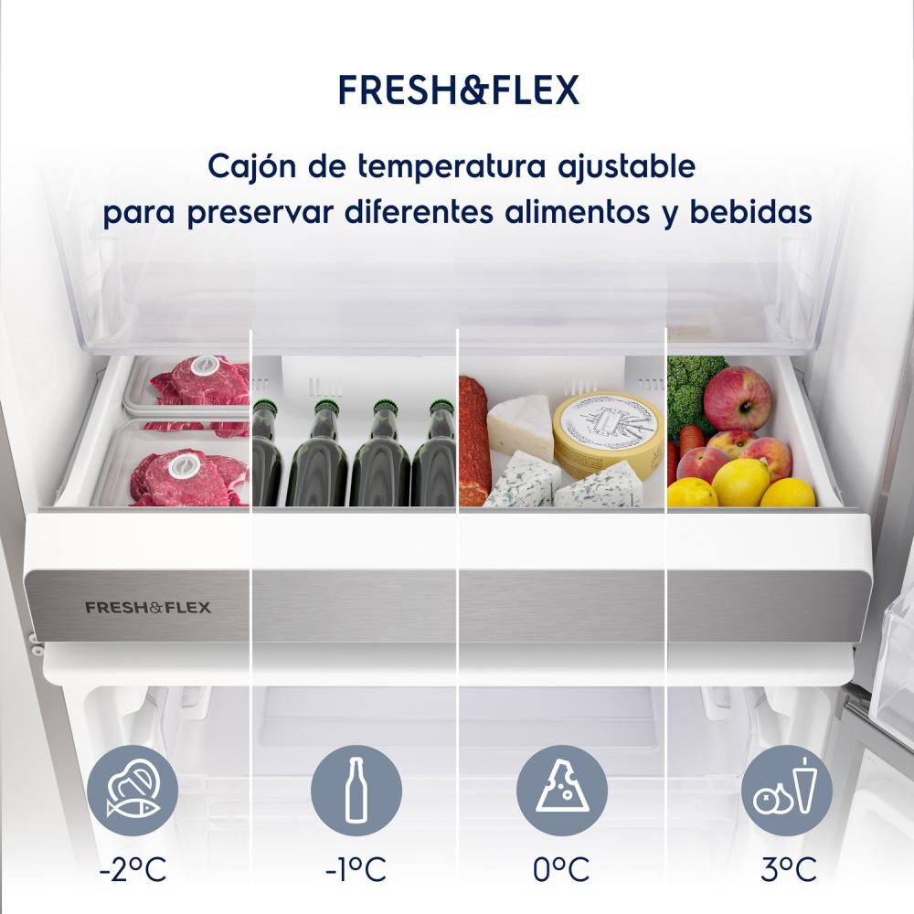 Refrigerador Bottom Freezer Fensa IB55S / No Frost / 488 Litros / A++ image number 5.0