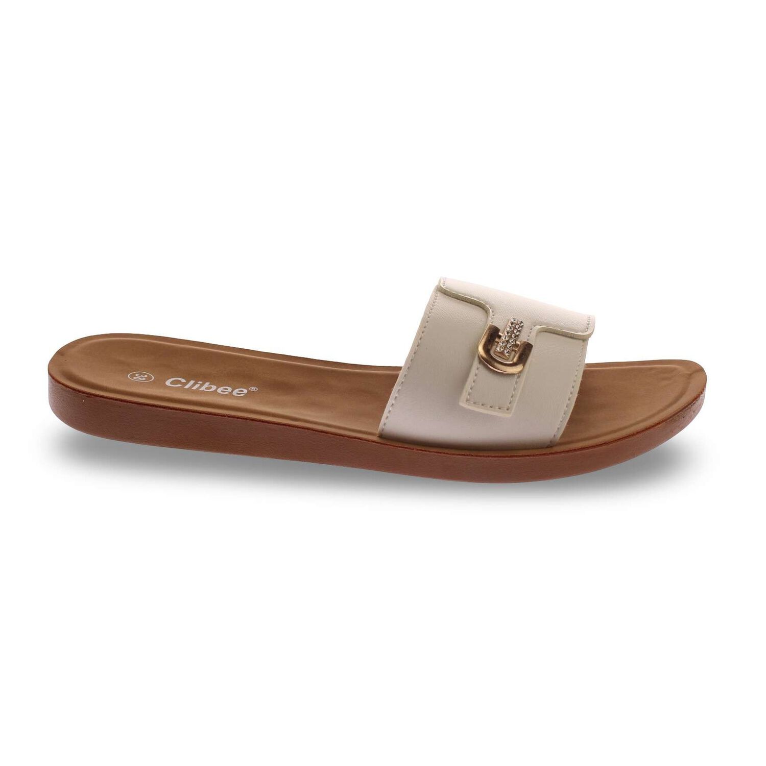Sandalia Beige V&iacute;a Franca Art. 5k100white image number 1.0