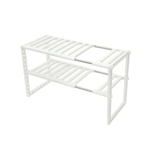 Estante Organizador De Ollas Multiuso 2 Niveles De 50x70cm