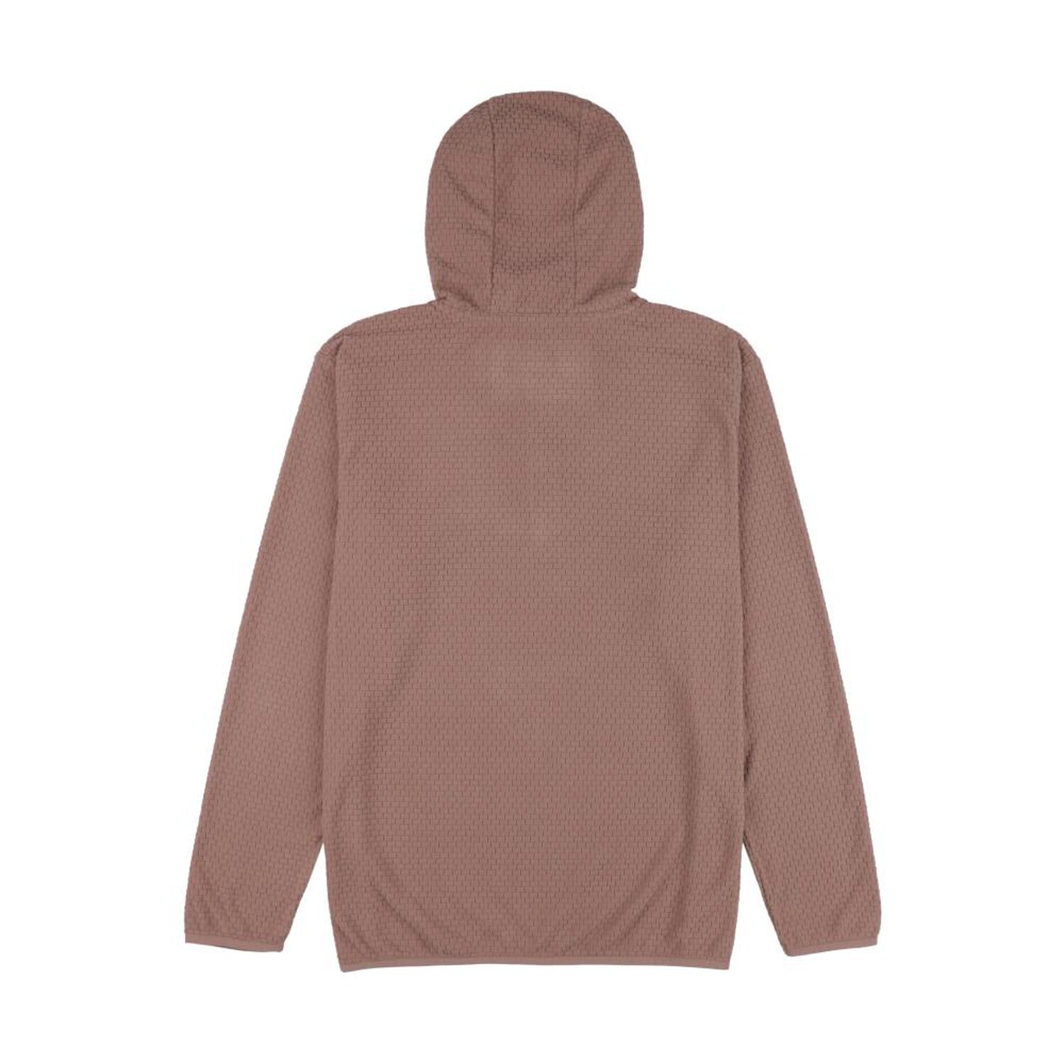 Poler&oacute;n Deportivo Cuello Alto Con Capucha Hombre Wetland image number 1.0