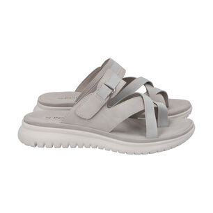 Sandalia Mujer Gris Valentina Police