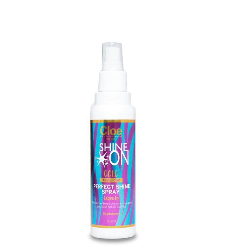 Spray De Brillo Shine On Gold Cloe 150ml image number 2.0