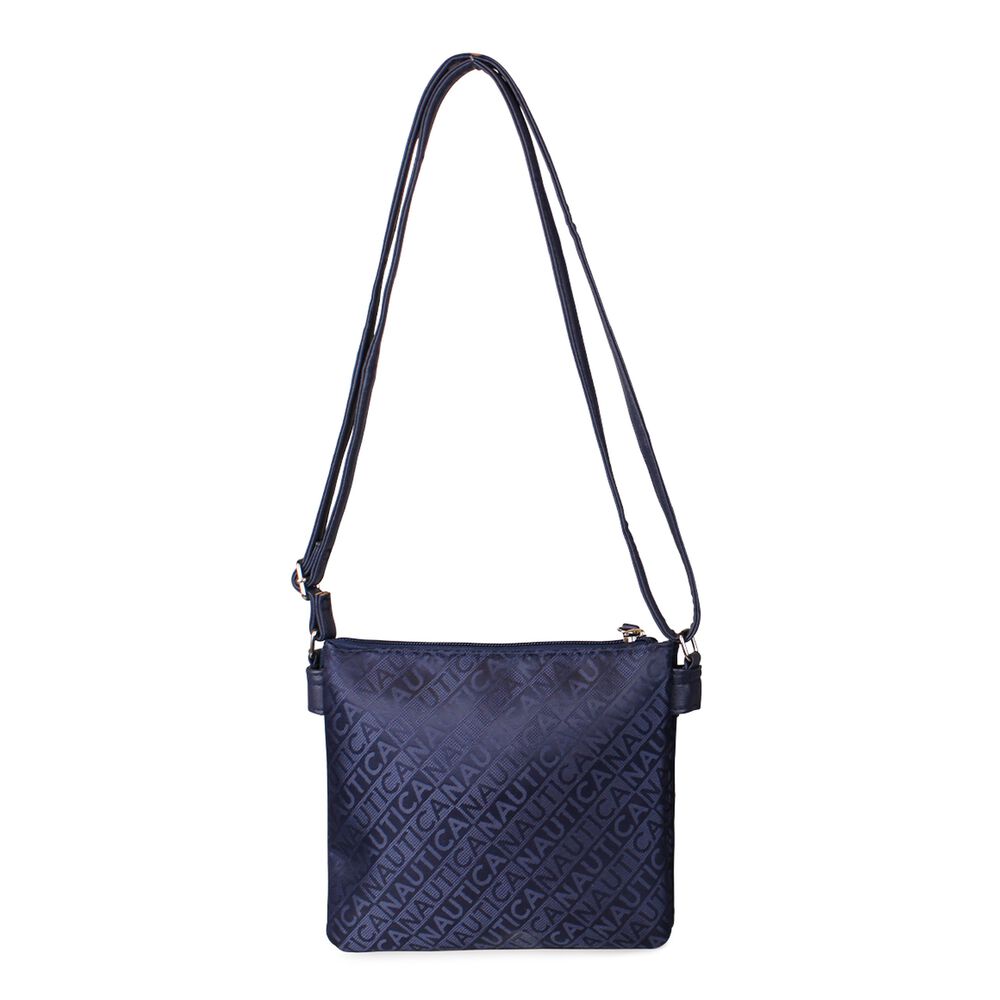 Pack Maleta Cabina Bora 10kg Azul + Cartera Leeway Nautica image number 3.0