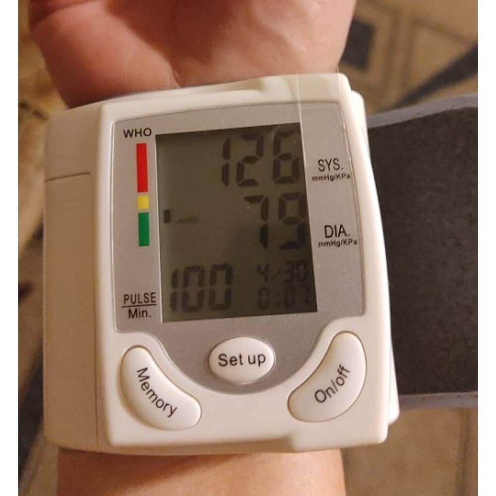 Medidor De Presi&oacute;n Sanguinea Digital Recargable Usb C Brazo Toma Presi&oacute;n Arterial Tensiometro Electr&oacute;nico image number 6.0