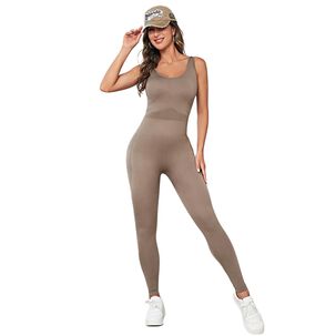 Enterito Push Up Sin Mangas Sukha Beige