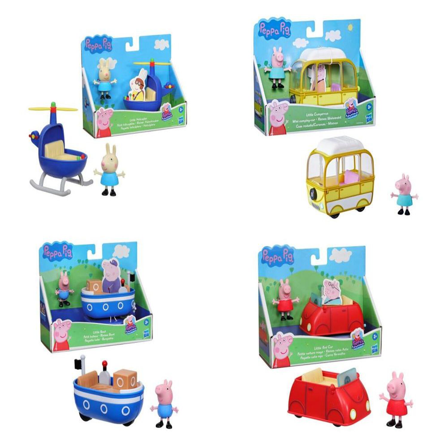 Mu&ntilde;eca Peppa Pig F2185 image number 2.0