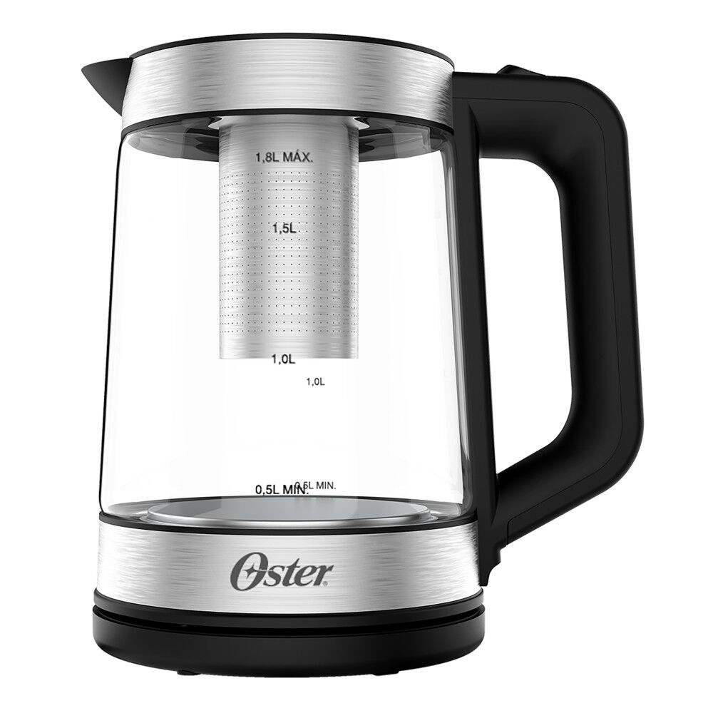 Hervidor Oster 2 En 1 Con Infusor De Té 1.8 Lt Bvstkt5803b052 image number 0.0