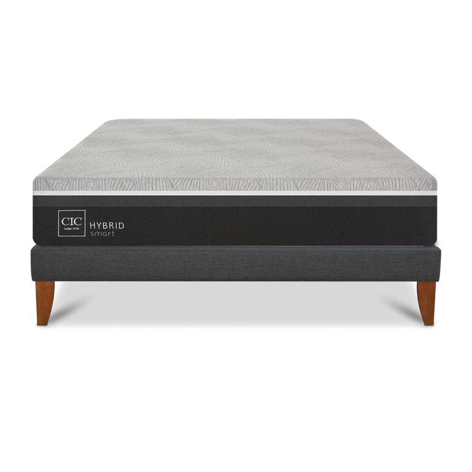 Cama Europea Cic Ce Box Hybrid Infinity / King / Base Normal image number 0.0