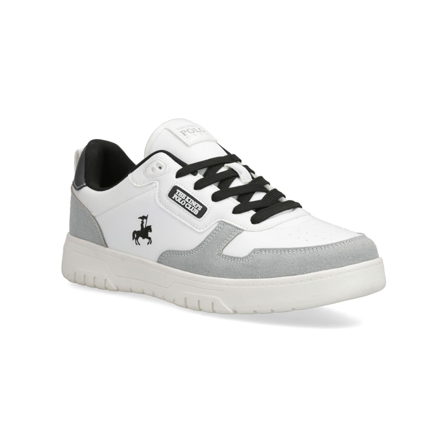Zapatilla Urbana Hombre The King's Polo Club White image number 0.0