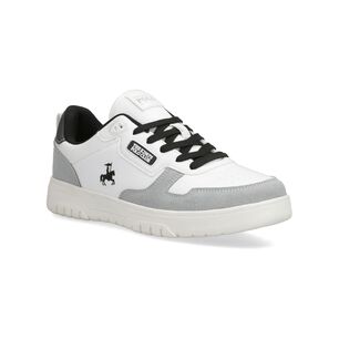 Zapatilla Urbana Hombre The King's Polo Club White