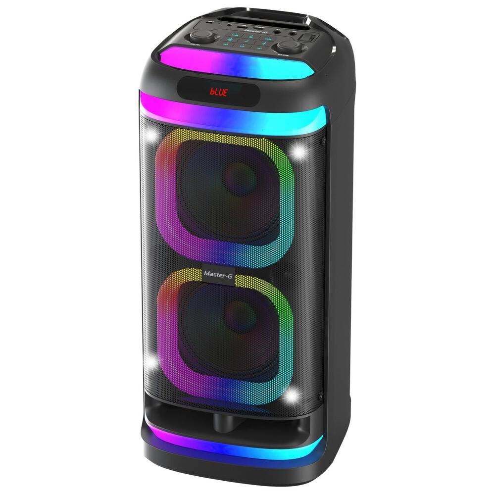 Parlante Karaoke Bluetooth Century 6,5" Con Micr&oacute;fono image number 1.0