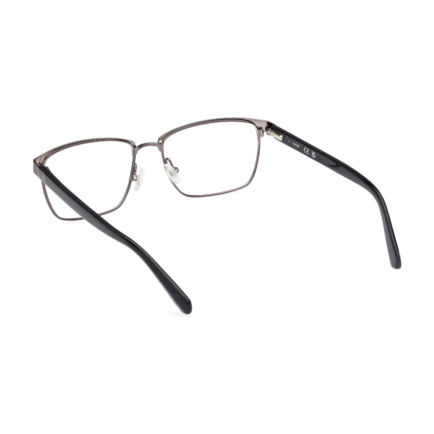 Lentes &Oacute;pticos Gris Mate Guess image number 3.0