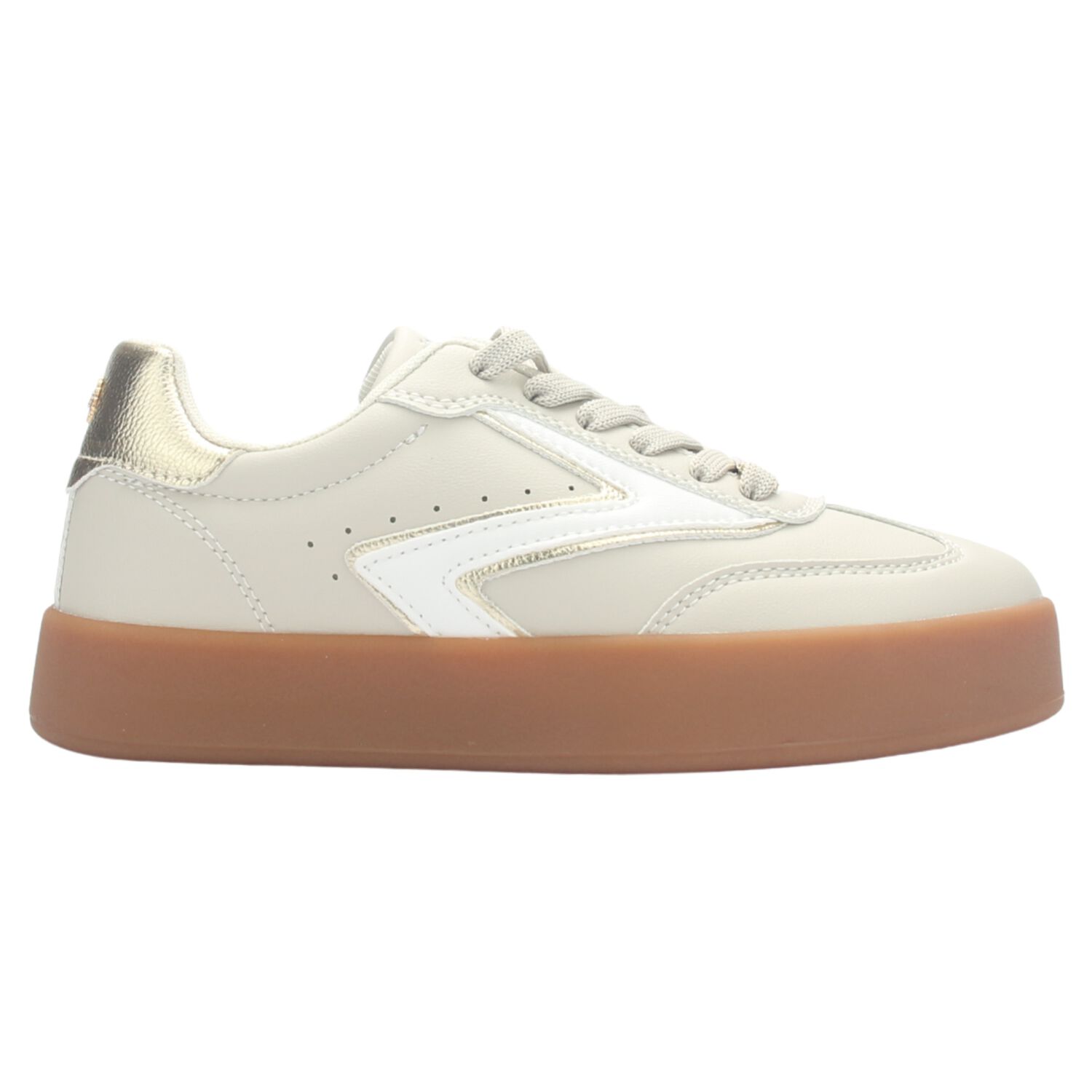 Zapatilla Mujer Chalada Alexia-7 Beige Urbano image number 0.0