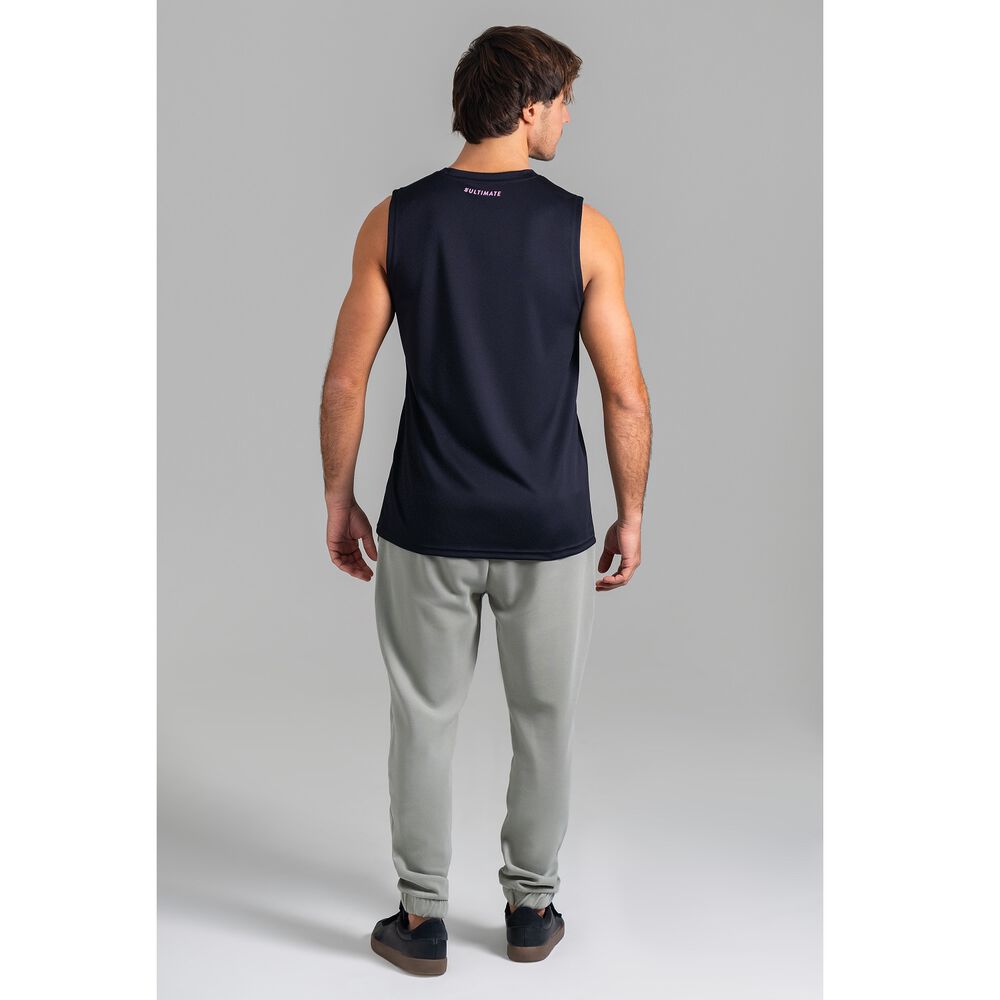Ultimate Polera Sm Sport Hombre Black - S image number 2.0