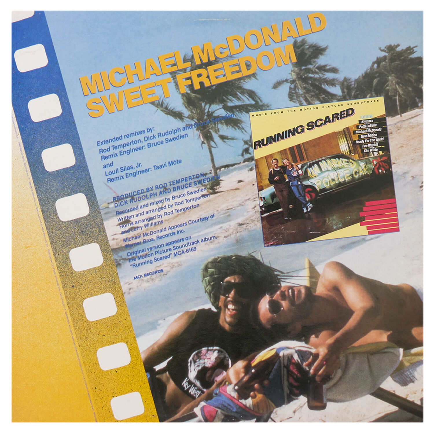 Michael Mcdonald - Sweet Freedom | 12" Maxi Single Usado image number 1.0