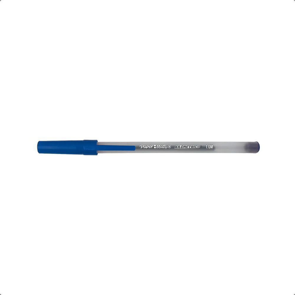 Caja 60 Bol&iacute;grafos Papermate Econ&oacute;mico Kilom&eacute;trico Azul image number 2.0