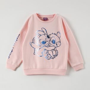 Polerón Niña Lilo Y Stitch