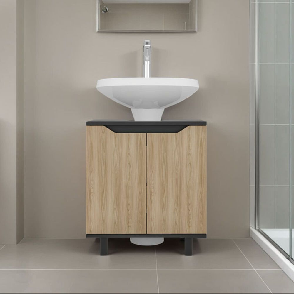Mueble Para Lavamanos 63x55x41.3 Cm 2 Puertas image number 5.0