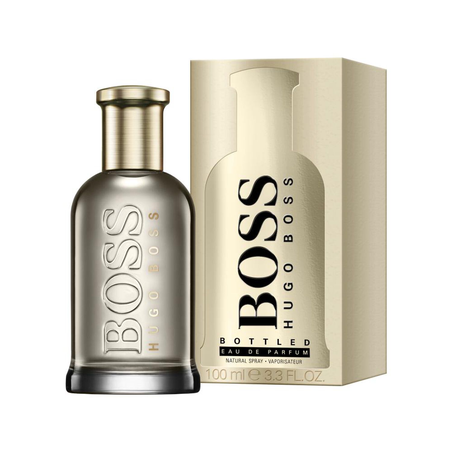 Perfume Hombre Bottled Hugo Boss / 100ml / Eau De Parfum image number 1.0