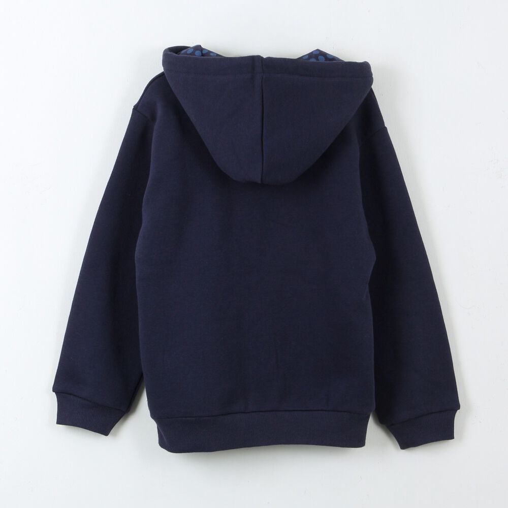 Poler&oacute;n Escolar Con Cierre Ni&ntilde;a Minnie Azul Marino Disney image number 1.0