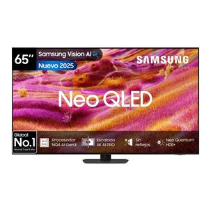 Neo Qled 65" Samsung QN65QN90FAGXZS / Ultra HD 4K / Smart TV