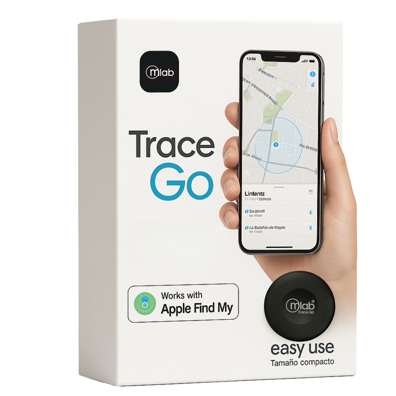 Gps Mfi Rastreador Multiuso Compatible Para Apple Find My image number 0.0