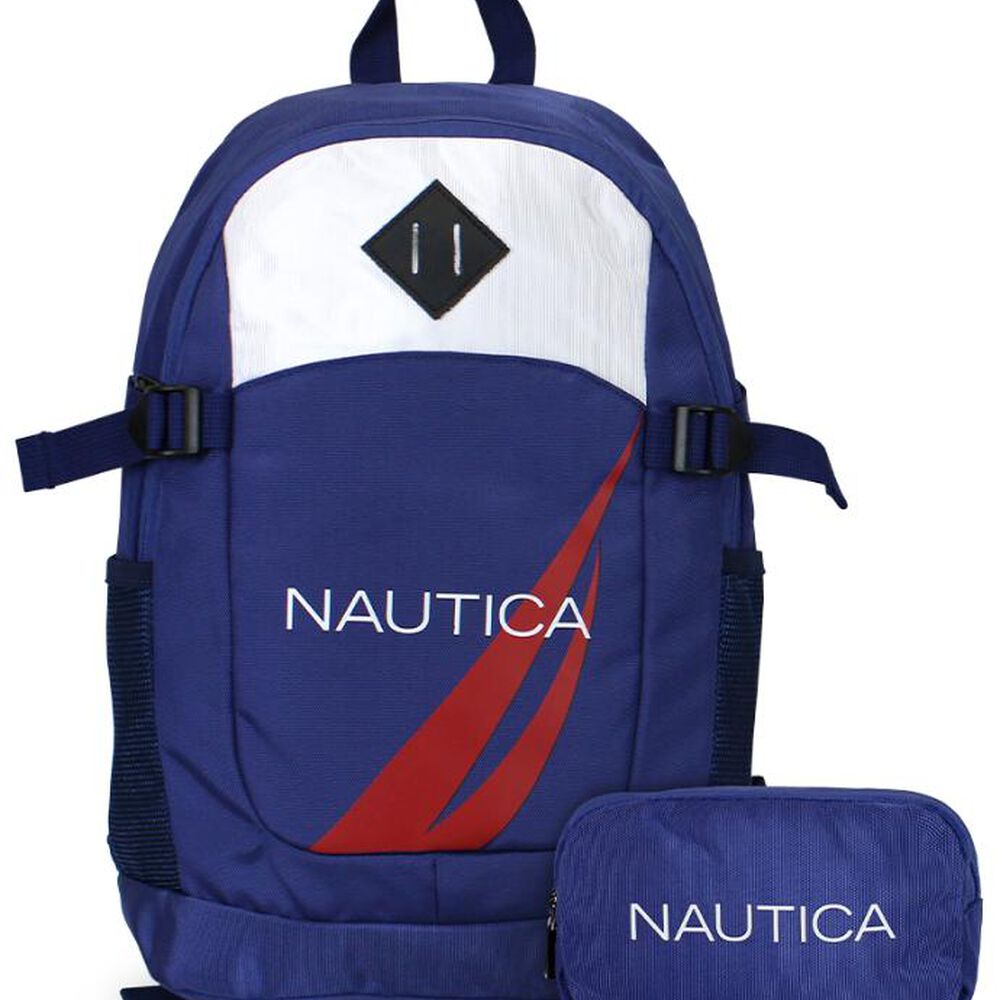 Mochila Atlas + Banano Kreis Azul Nautica image number 0.0
