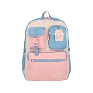 Mochila Notebook Xtrem Cleveland 6xt Beige/azul 15"