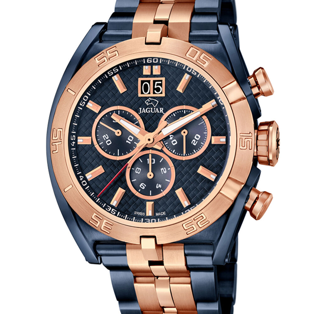 Reloj J810/1 Jaguar Azul Hombre Special Edition image number 0.0