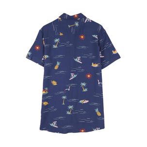 Camisa Regular Manga Corta Hombre Rolly Go