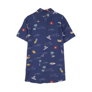 Camisa Regular Manga Corta Hombre Rolly Go