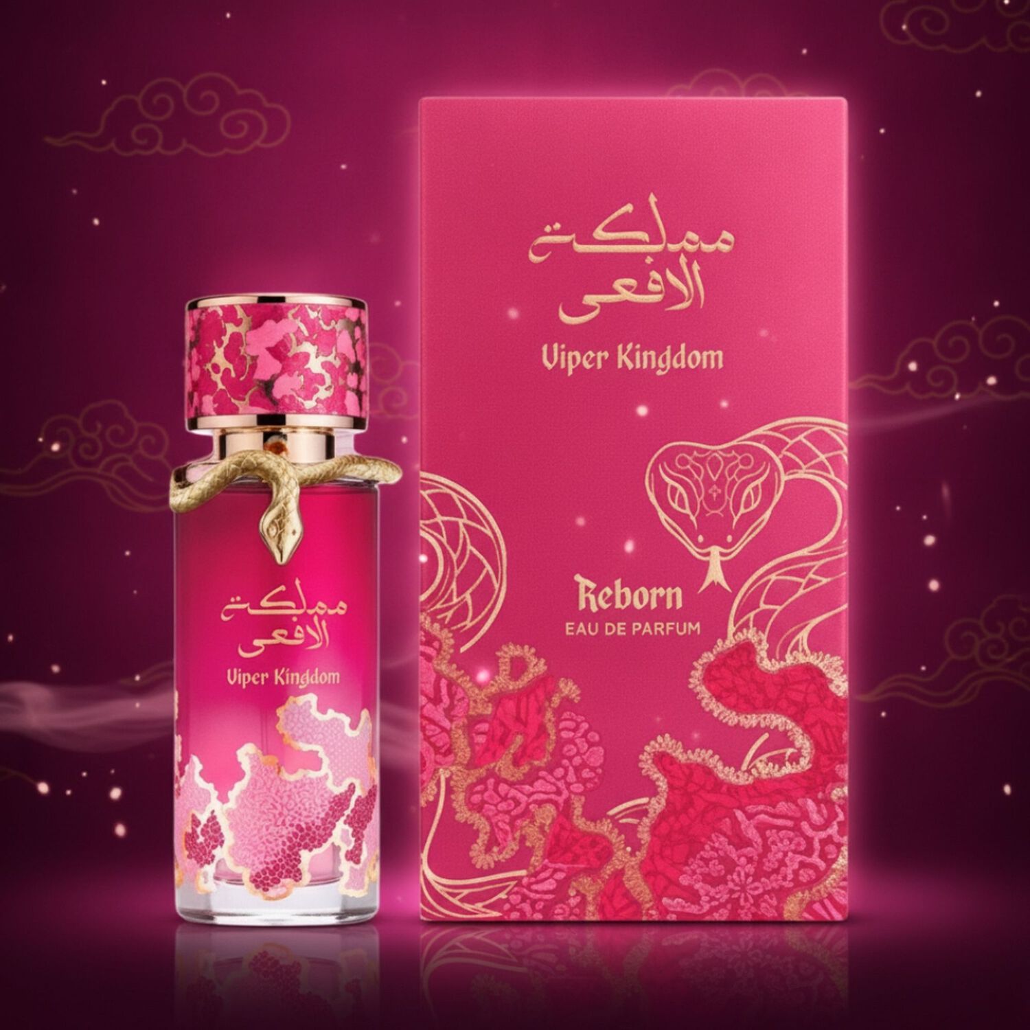 Afaq Viper Kingdom Reborn Edp 100 Ml image number 2.0