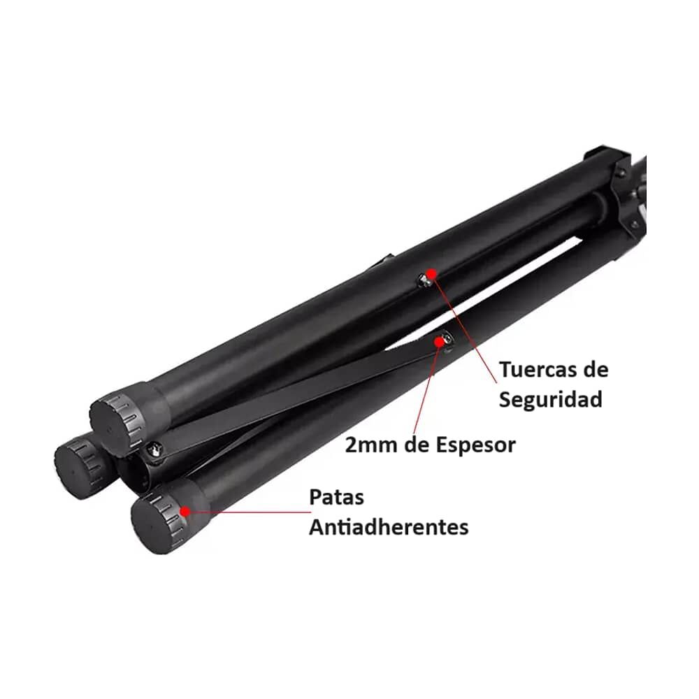 Tr&iacute;pode Para Parlante 1.8m Profesional Acero Reforzado 60kg image number 10.0