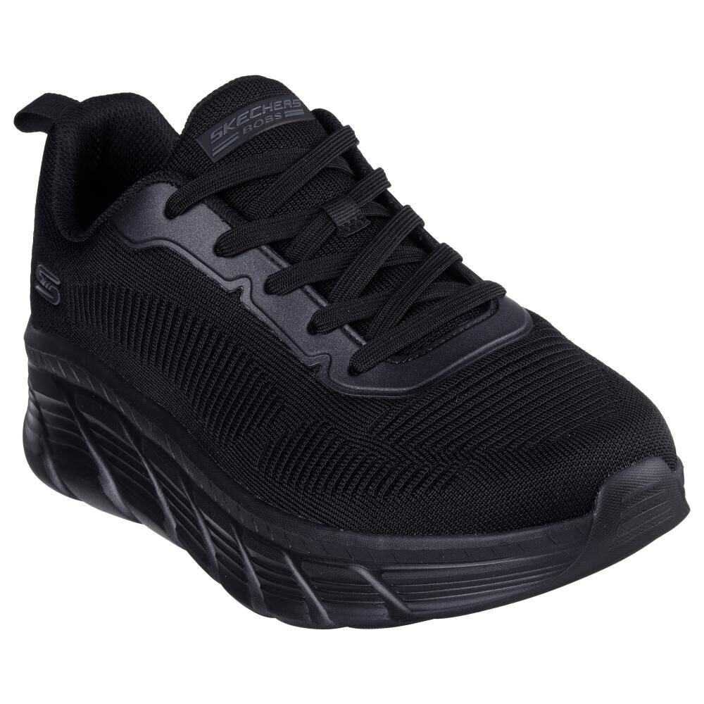 Zapatilla Urbana Hombre Skechers Bobs B Flex Hi Bbk image number 1.0