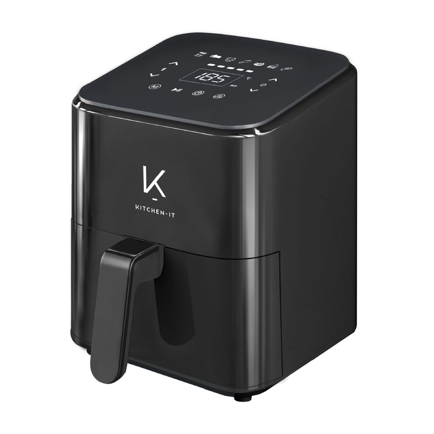 Freidora De Aire Chef Edition 4 Litros Kitchen-it image number 1.0