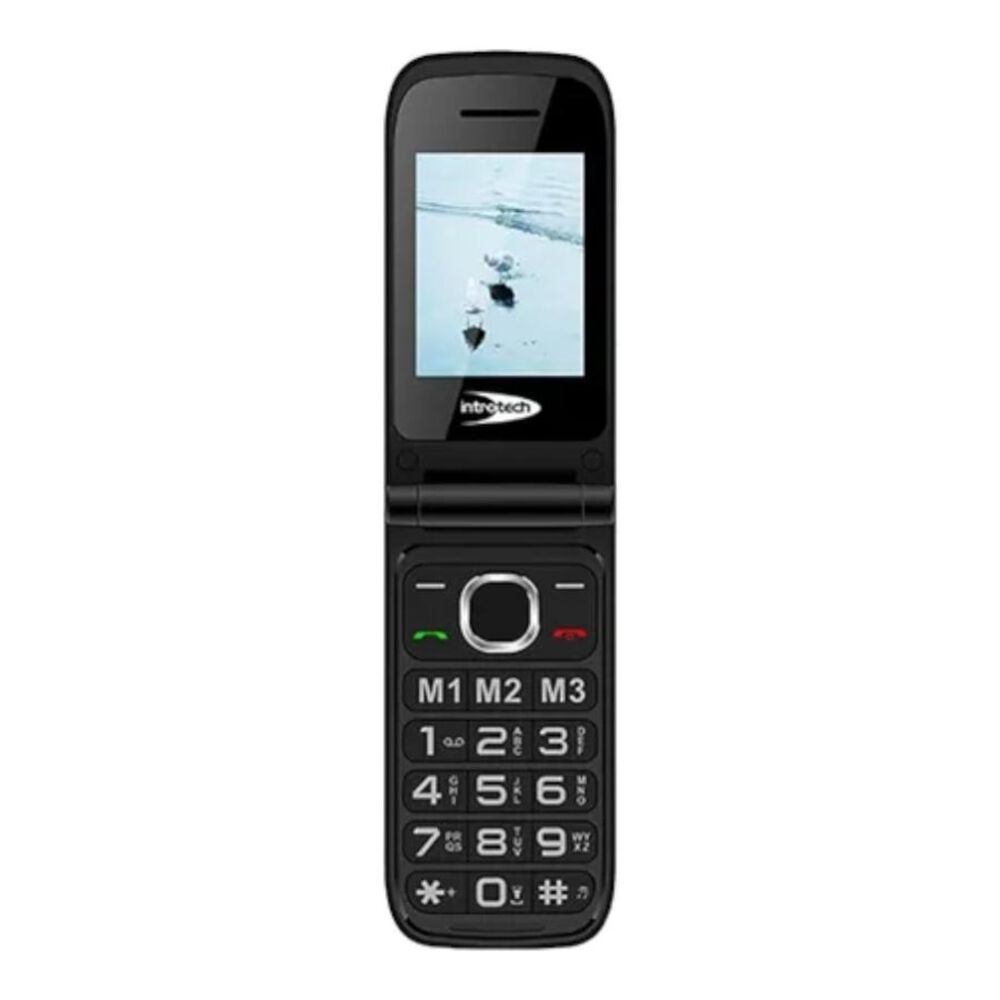 Celular Senior Introtech Kxsp-4g Negro image number 1.0